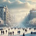 Як розпочнеться Новий рік 2025: прогноз погоди для Києва