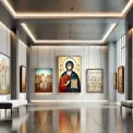 Виставка "CONTEMPORARY ICON" у галереї Imagine Point: Сучасні ікони в мистецтві