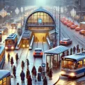 Як працюватиме громадський транспорт і метро у Києві на Новий рік