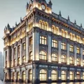 Реставрація фасаду будівлі метро "Хрещатик" у Києві: новий вигляд історичної пам'ятки