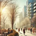 Літо посеред зими? У Києві прогнозують до +14°C, але не розслабляйтесь!