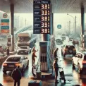 Підвищення цін на пальне: скільки коштуватиме А-95 у 2025 році?