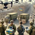 Київ передав військовим понад 1000 дронів для боротьби на фронті