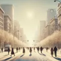 Груднева температура в Києві була на 1,8°C вище норми