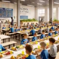 Реформа шкільного харчування на Київщині: результати 2024 року