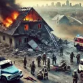 Ворожа атака дронами на Київщині: одна людина загинула, четверо поранені