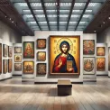 Мистецтво через іконографію: цікава виставка у Києві