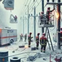 ДТЕК відновив електропостачання для 4 тис. абонентів Київщини після обстрілу
