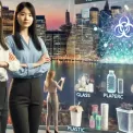 Сестри з Києва презентували стартап у Нью-Йорку: EcoMind для переробки сміття