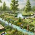 Топ екологічних ініціатив 2024 року у Києві: нові зелені зони та озера