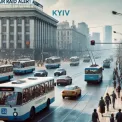 Відновлення руху громадського транспорту в Києві під час повітряних тривог: що нового?