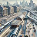 Київ інвестує мільярди в розвиток транспорту: Нові метрополітени та інфраструктура