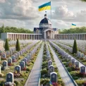 У 2025 році в Гатному відкриють Національне військове кладовище