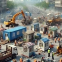 У Києві демонтували 3700 елементів благоустрою за 2024 рік: результати
