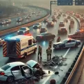 ДТП на в'їздах до Києва: ускладнений рух через аварії