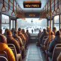Подорожчання маршруток у Києві:  яких маршрутів це стосується
