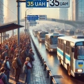 Проїзд на маршрутках у Києві подорожчає: що потрібно знати пасажирам