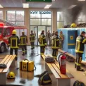 Пожежа в школі Київщини через вибух повербанку: що сталося?