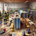 Вибух павербанку спричинив пожежу у школі на Київщині