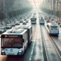 Як Київ покращив графіки руху маршрутів для зменшення заторів?