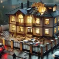 Нічна атака на Київську область: наслідки обстрілу дронами