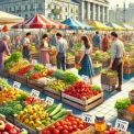 Продуктові ярмарки у Києві 8-12 січня: адреси та розклад