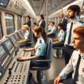 Як у Київському метро готують майбутніх машиністів і машиністок?
