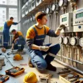 Київтеплоенерго перевиконало план з ремонту та встановлення лічильників тепла