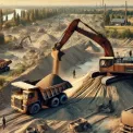 Незаконний видобуток піску на Київщині: збитки 900 тис. грн та підозра