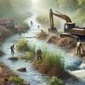 Відновлення річки Рось: як розчищення притоки допомагає екології