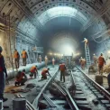 Капітальний ремонт тунелю між станціями метро “Лук’янівська” та “Золоті ворота”