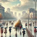 Погода у Києві 10 січня: тепло та дощ