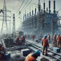 Енергетики повернули світло жителям району в Києві, де сталася аварія на підстанції