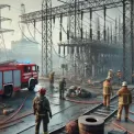 Київ: серйозна аварія на підстанції в Деснянському районі — світло відновлять найближчим часом