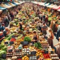 Ярмарки в Києві: закупися за вигідними цінами на фермерські продукти