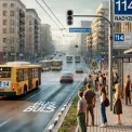 Зміна зупинки автобуса № 114 на Райдужному: важливі деталі