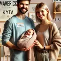 Унікальні імена для дітей в Києві у 2024 році: Сіяна, Сіріус та інші