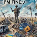 Укрпошта презентувала марку "I'm Fine:)" – символ надії після війни