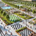 Контрактову площу хочуть перетворити на динамічний простір: проєкт TORV Kyiv