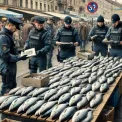 У Києві виявили незаконний збут понад тонни риби: порушення на ринку