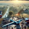 Наслідки нічної атаки БПЛА на Київщину: жодних жертв, але є збитки