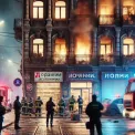 Киянин підпалив магазин під час комендантської години: що сталося?