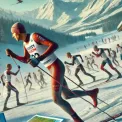 Ірпінські спортсмени виграли 39 медалей на Чемпіонаті України з лижного орієнтування