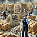 На Київщині викрили підпільний цех із виготовлення підробної кави