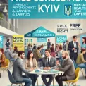 Де у Києві безкоштовно отримати психологічну та юридичну допомогу