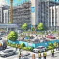 24 млн на ремонт: як оновлять корпус Київського онкоцентру