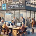 Консультації для переселенців: Пенсійний фонд Луганщини у Києві