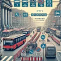 У Києві змінюють маршрути автобусів: як уникнути незручностей