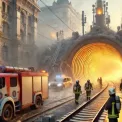 На Хрещатику відновили електропостачання після пожежі