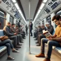 Київський метрополітен запустив ініціативу «Читай в метро» для популяризації читання